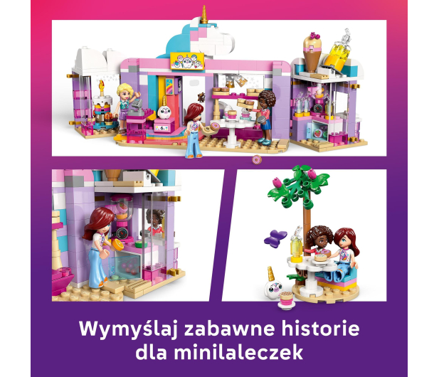 LEGO FRIENDS 42684 Jednorożcowa kawiarnia - 1473461 - zdjęcie 7